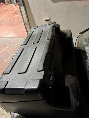 Motorcycle top case