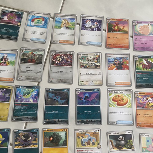 Pokemon cards set of 60, Chaos Rising and more
