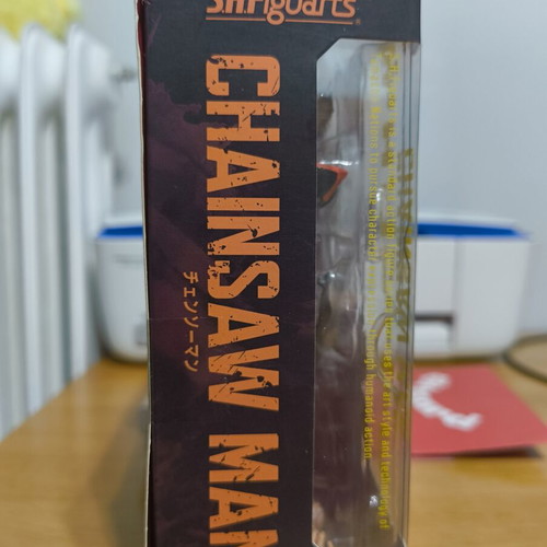 S.H.Figuarts Chainsaw Man Denji figure like new with accessories
