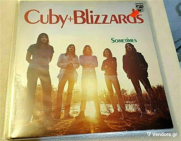  Cuby + Blizzards – Sometimes LP Netherland 1977'