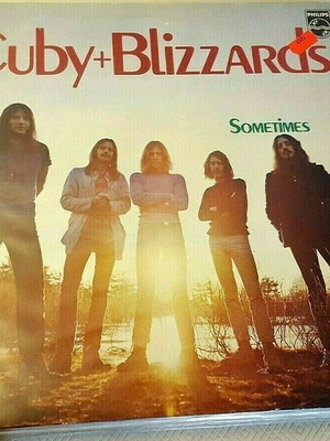 Cuby + Blizzards Sometimes LP μεταχειρισμένο, rock