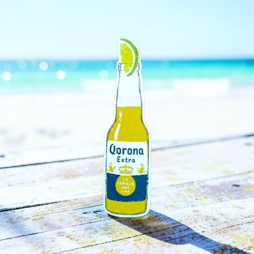 Corona sticker new