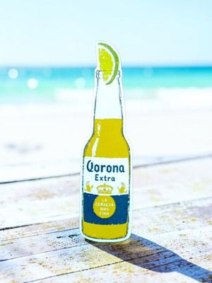 Corona sticker new