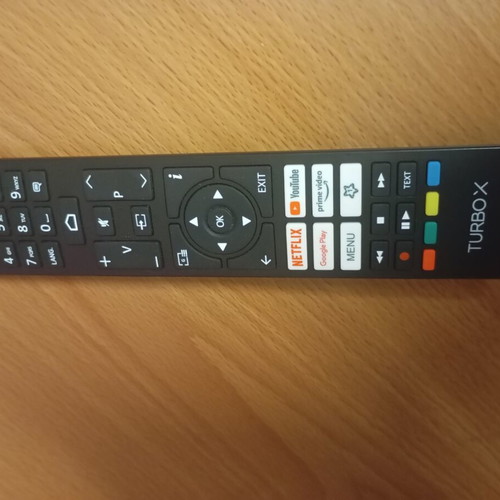 Turbox Android TV Remote Control used, like new