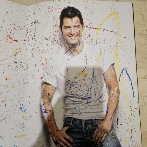 Sakis Rouvas Book with Lyrics "Parafora" like new