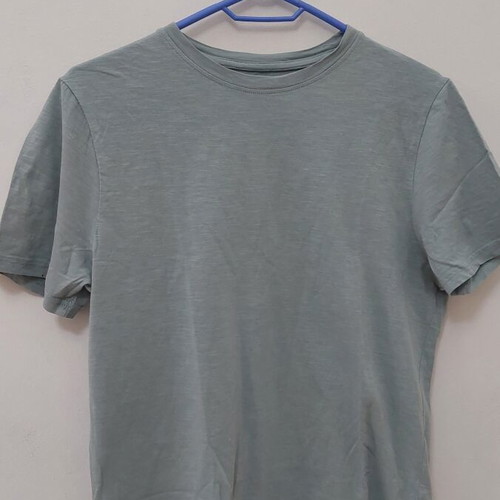 H&M children's t-shirt for 14 years, like new, gray and turquoise