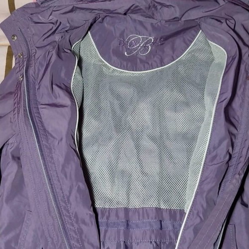 Light spring jacket purple size S like new