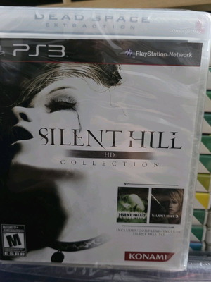 Silent Hill HD Collection PS3 new game