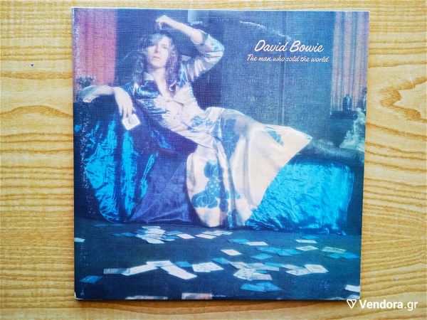  DAVID BOWIE - The Man Who Sold The World (1970) diskos viniliou Limited Edition, Classic Glam Rock