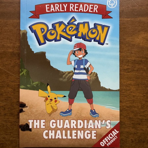 Pokemon Early Reader The Guardian's Challenge book like new, English