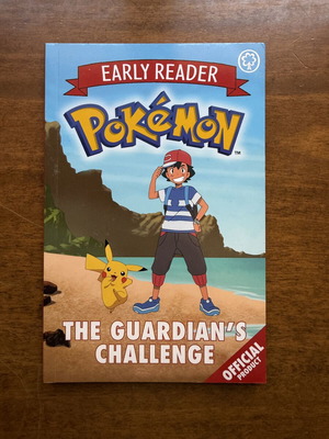 Pokemon Early Reader The Guardian's Challenge book like new, English