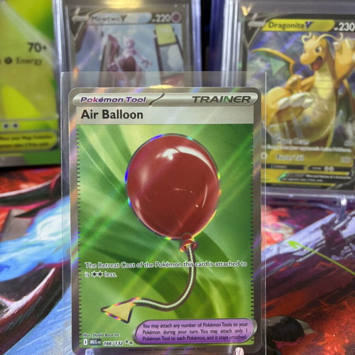 Balloon MEG Pokemon card like new