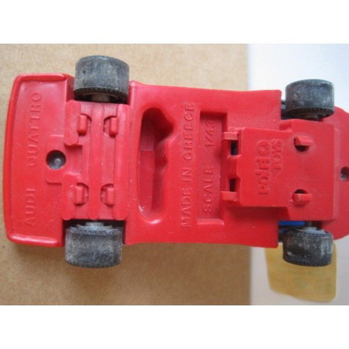 Audi Quattro 1/43 συλλεκτικό μεταχειρισμένο Polfi Toys