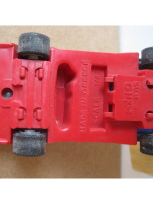 Audi Quattro 1/43 συλλεκτικό μεταχειρισμένο Polfi Toys