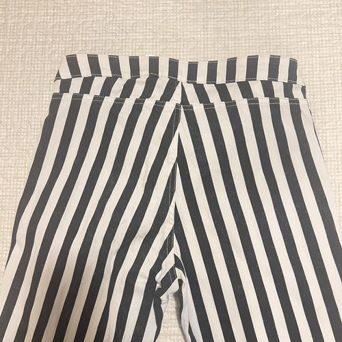 Nautical pants H&M XL 42 14 like new, white and blue