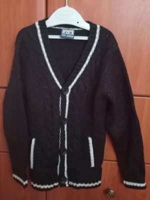 Baby knitted cardigan for boy 30/36 months like new