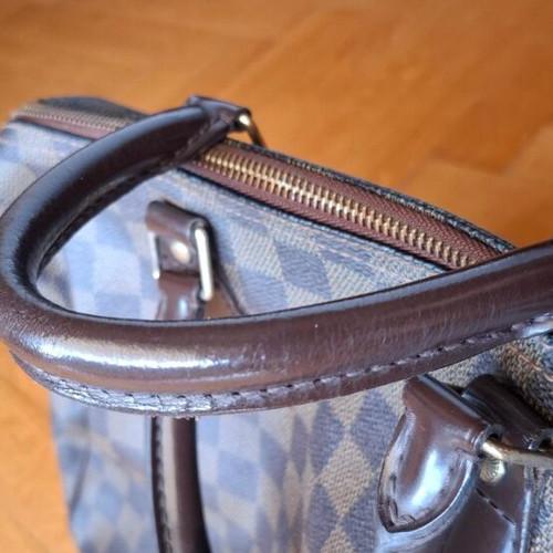 Louis Vuitton Speedy 30 handbag like new, brown