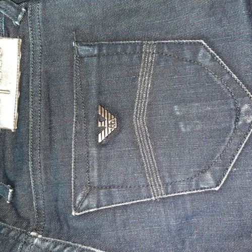 AJ Armani Jeans pants used, blue skinny jeans xs