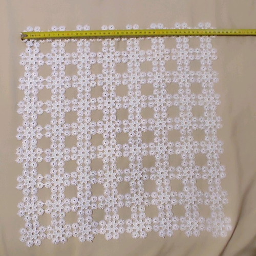Set of tablecloths and napkins used, 11 pieces