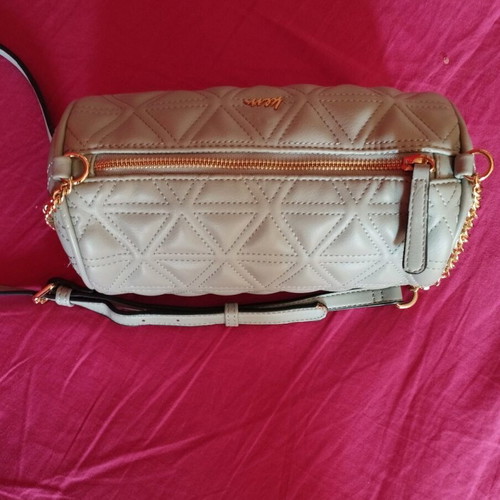 KEM shoulder bag used, gray