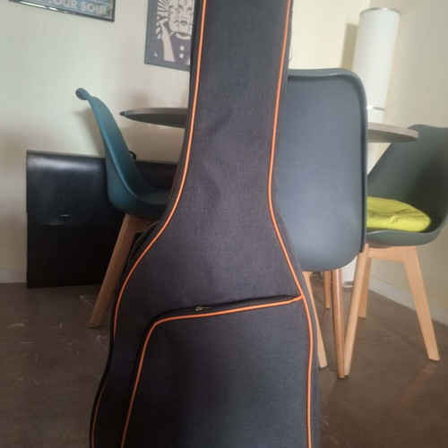 Baton Rouge X11C/P-SCC Acoustic Guitar like new with case and capo