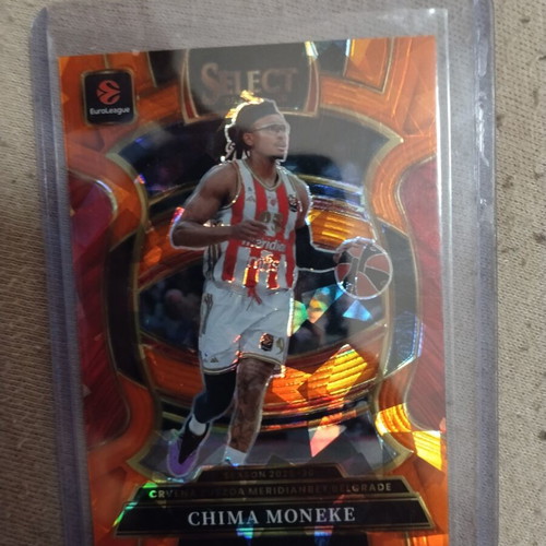 Chima Moneke 125 basketball card new