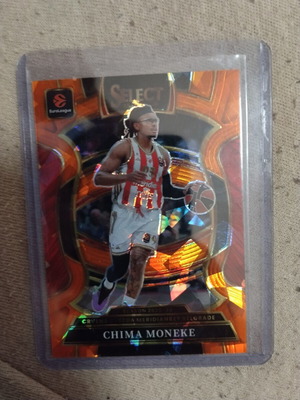 Chima Moneke 125 basketball card new