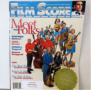 Περιοδικό για soundtracks "Film Score Monthly Vol 8 No 4” - Απρίλιος/Μάιος 2003
