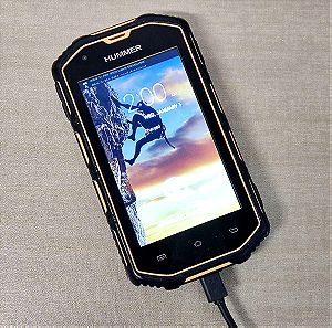 Hammer H5 Αδιάβροχο τηλέφωνο IP67 4inch οθόνη IPS Android 4.2 4GB Για ανταλακτικά ή Επισκευή