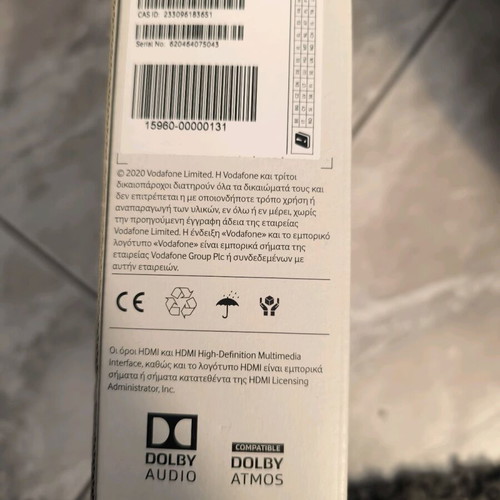 Vodafone router new