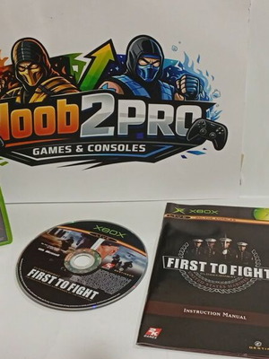 Close Combat: First to Fight Xbox αυθεντικό παιχνίδι μεταχειρισμένο