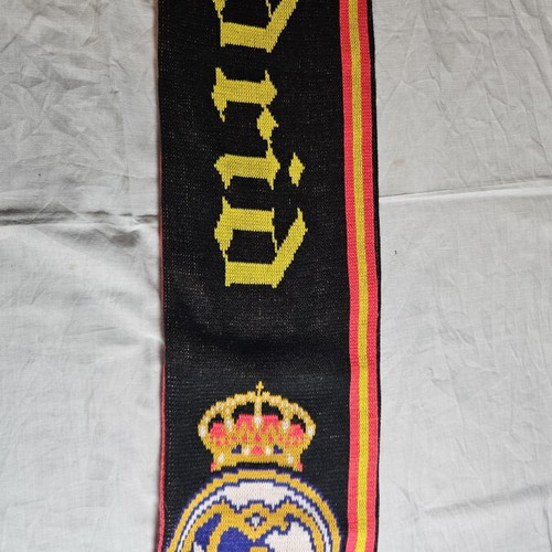 Real Madrid 2007 collectible scarf, adidas authentic