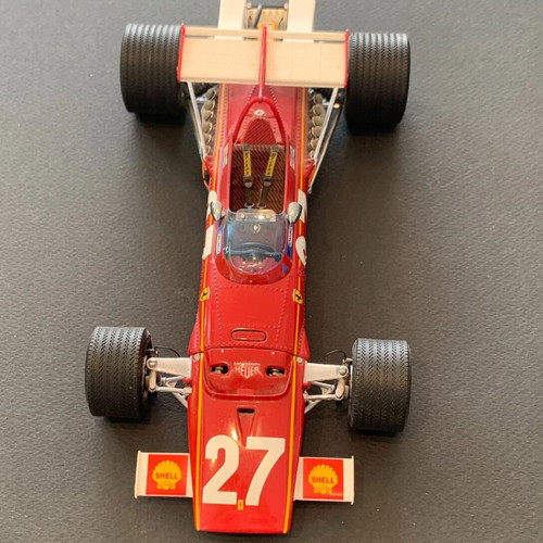 Exoto Ferrari 312B μοντέλο συλλεκτικό σαν καινούργιο 1:18 Jacky Ickx