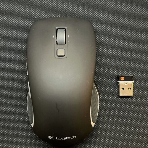 Logitech M560 ασύρματο ποντίκι μαύρο σαν καινούργιο