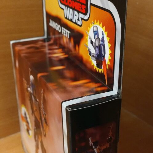 Star Wars Hasbro Vintage Collection 3.75 Deluxe Jango Fett figure new