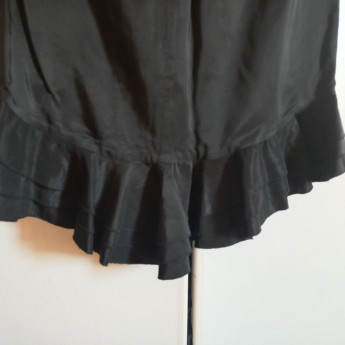 Lynne strapless mini dress, black