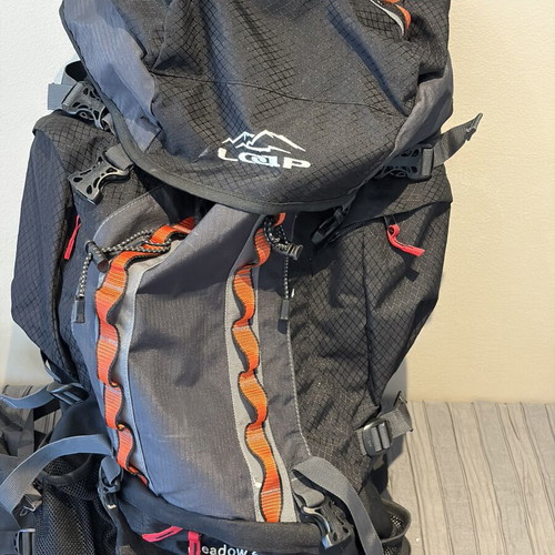 Backpack 65 liters like new