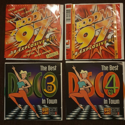 80s 90s CD pack like new, pop