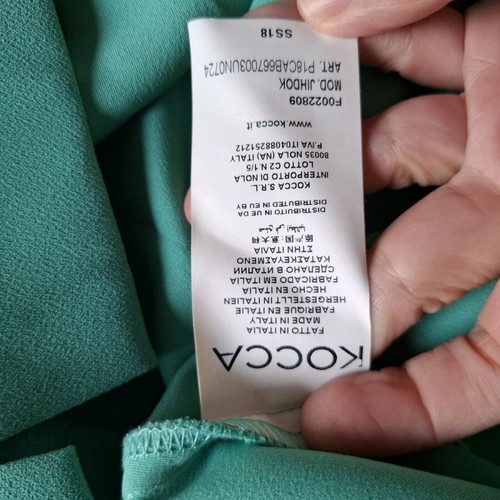Kocca dress pistachio small like new