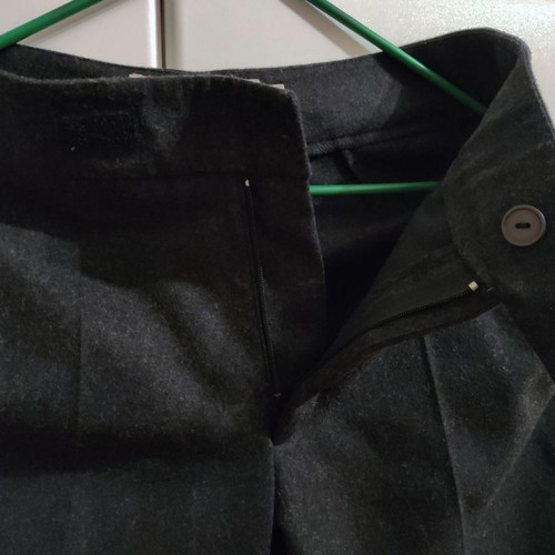 InWear pants used, dark gray, wool blend, size 36