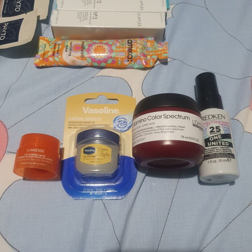 Hair Lip Mini Set new with Kerastase Olaplex Laneige Amika