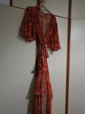 Ciel Concept multipurpose dress like new, red orange