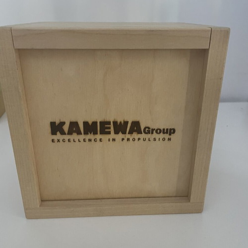 KAMEWA model of a high skew propeller blade