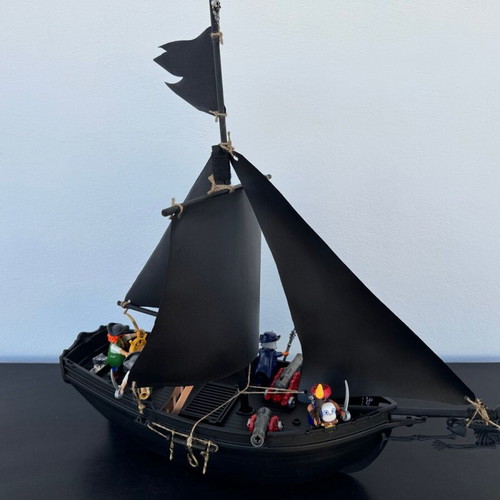 Πειρατικά Καράβια Playmobil Μαύρη Έκδοση Καινούργια