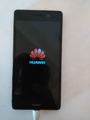 Huawei P8 Lite L21 smartphone like new, black, functional