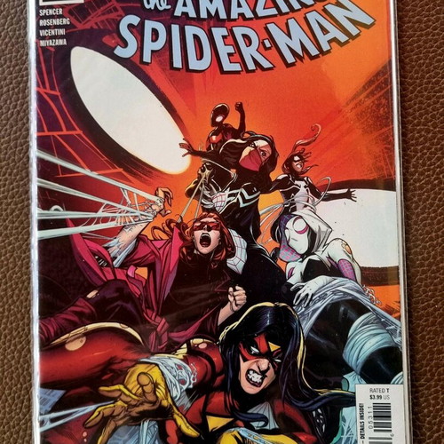 Amazing Spider-Man #53.LR Last Remains Marvel 2021 new