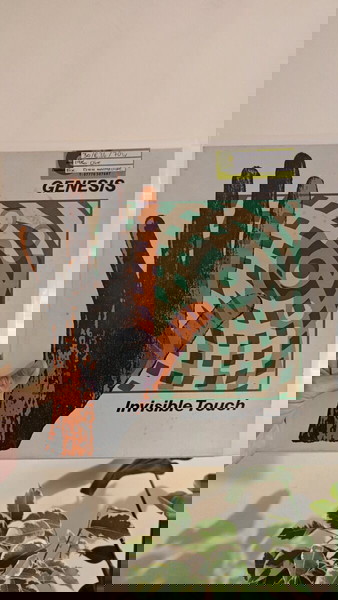 Genesis Invisible Touch 1986 UK VINYL