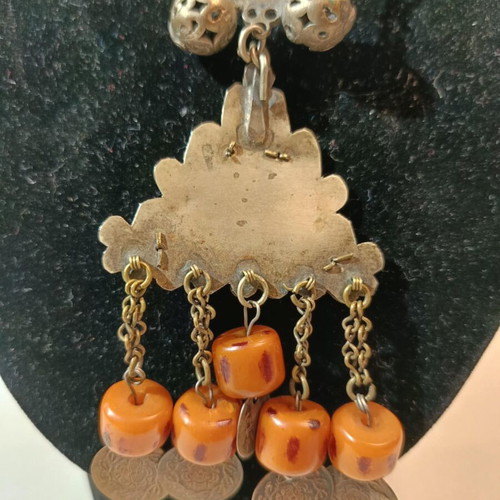 Ottoman handmade jewelry used, early previous century