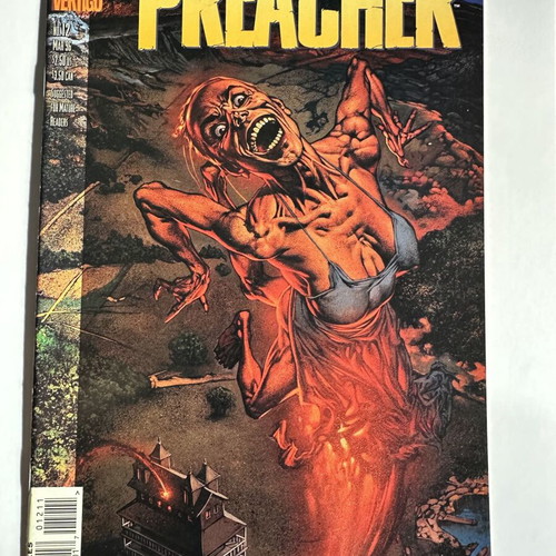 Preacher #12 March 1996 like new, English