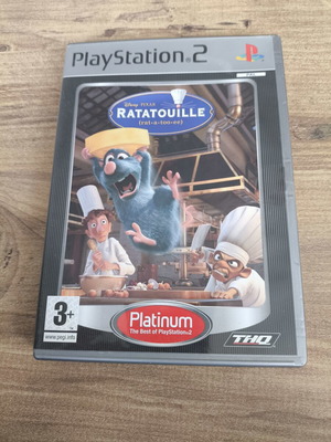 Disney Pixar Ratatouille PS2 game used, English version